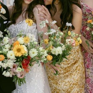 Reformation Barrow Silk Dress